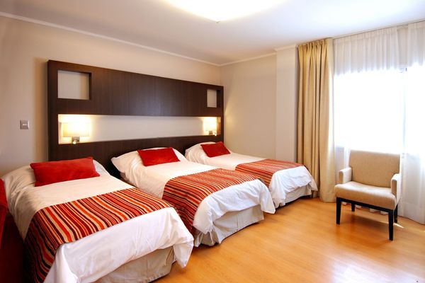 Apart Hotel Suite Triple Estándar