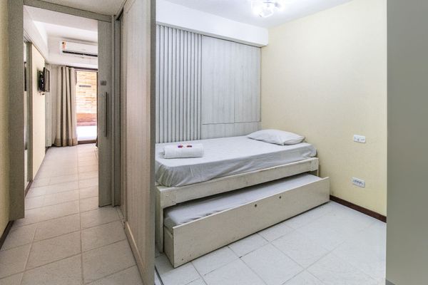 Flat 2 quartos Pipa´s Ocean 