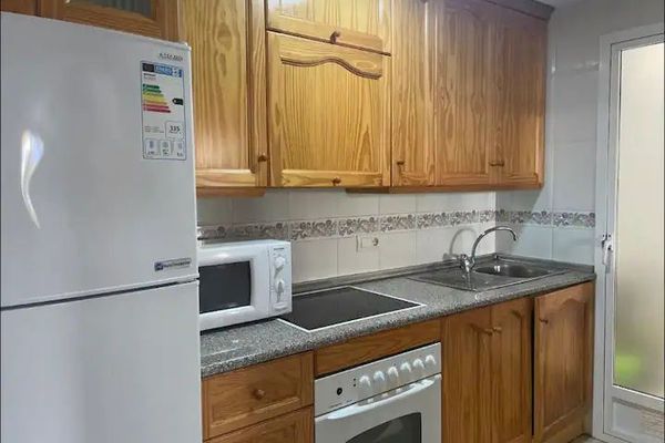 Apartamento Veramar 6 Bajo con Terraza y Jardín (Vera Playa)