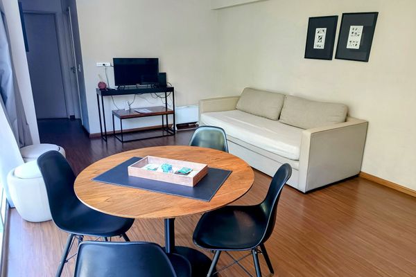 One Bedroom Balcony Apartment