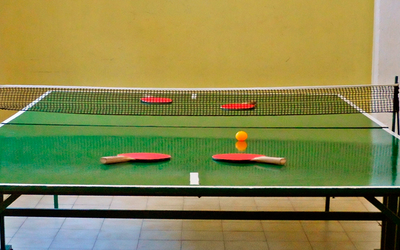 HotelEoPark - Mesas de Ping Pong Y Pool