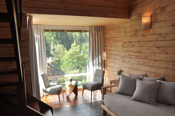 Junior Suite con vista a las montañas 