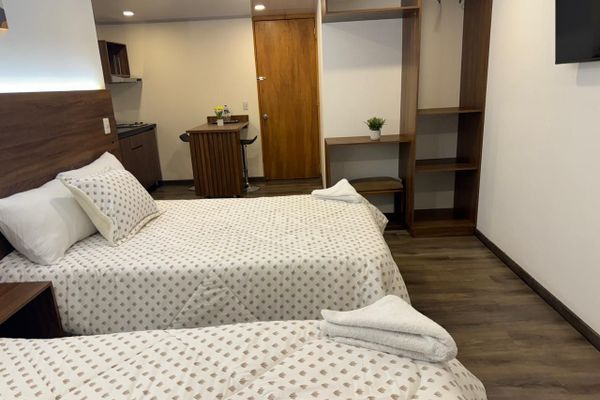 Apartaestudio con cocina