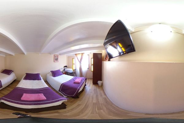 Habitación Triple 3 camas