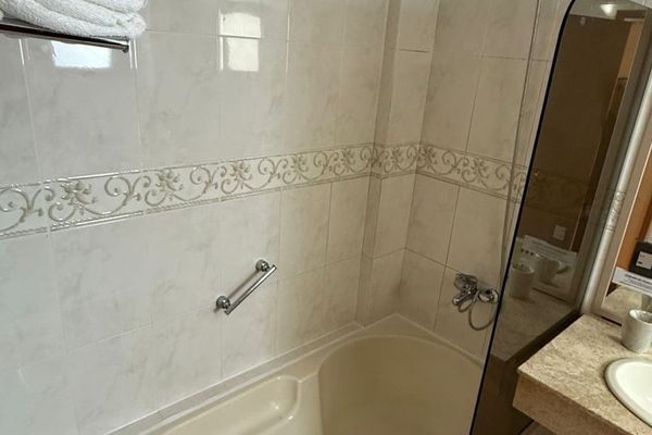 Habitacion Doble standar vista piscina 