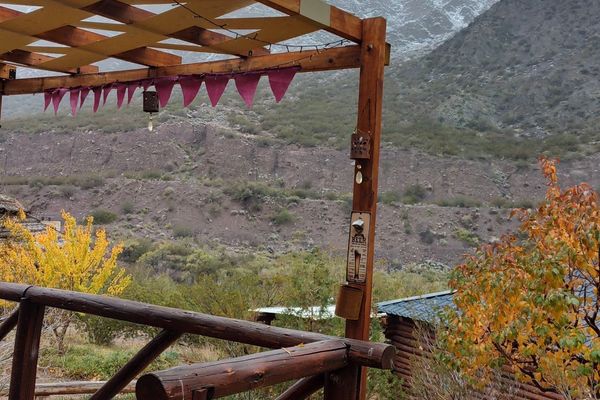 POTRERILLOS :: CABAÑA SUPERIOR