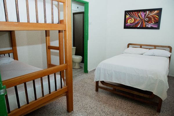 Habitación Estándar Cuádruple