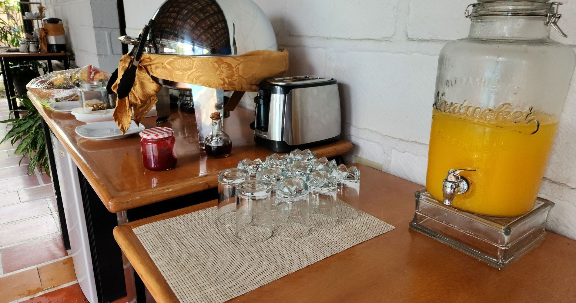 Desayuno Buffet Incluido con su Estadía