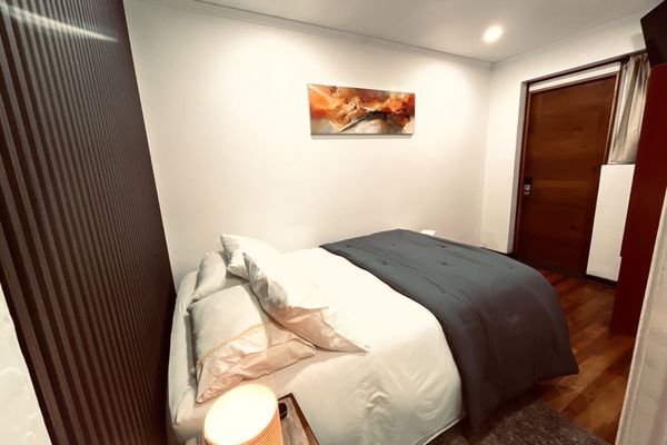 Habitación Doble Standard con baño privado en suite