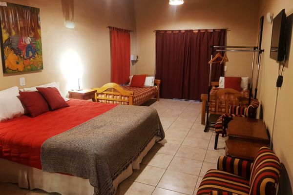 Habitación Familiar