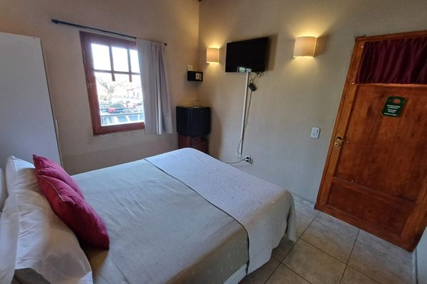 Habitación Matrimonial o Twin en piso superior