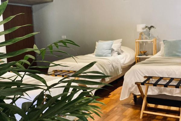 Habitación Cuadruple (Ambar/ Amalia)