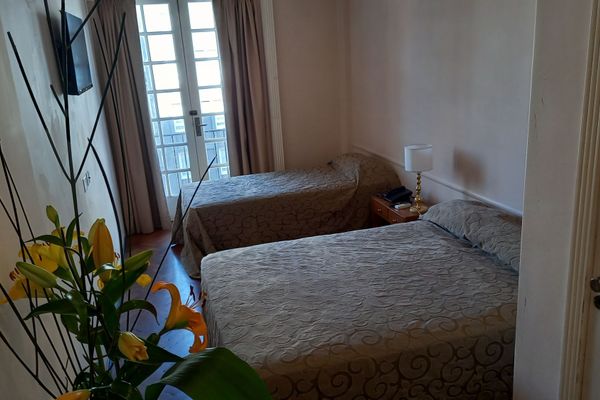 Habitación Triple Matrimonial