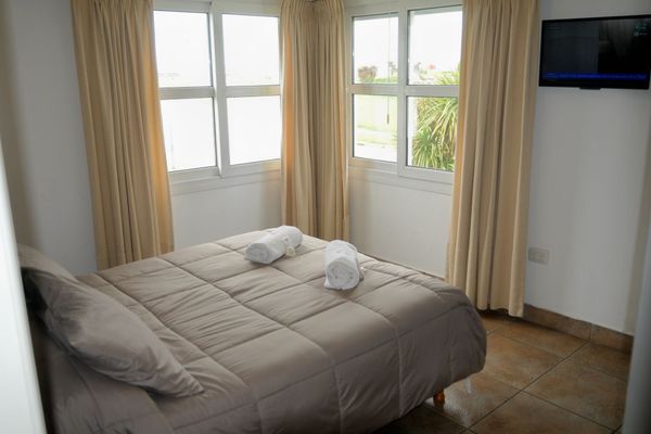 Cabaña para 4 personas - con vista al mar