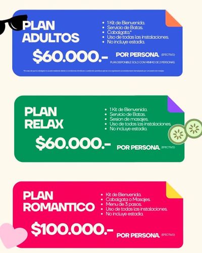 ELEGI EL PLAN A TU MEDIDA