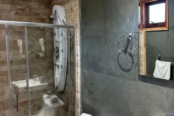 Habitación Single Doble Vista Jardín 