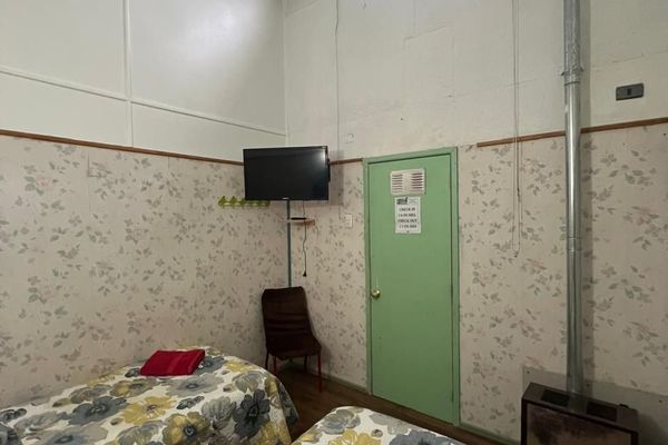 Hab. doble baño privado