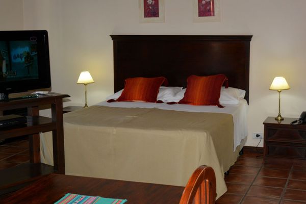 SUITE CON HIDROMASAJE (con balcón terraza y vista del parque y las sierras)