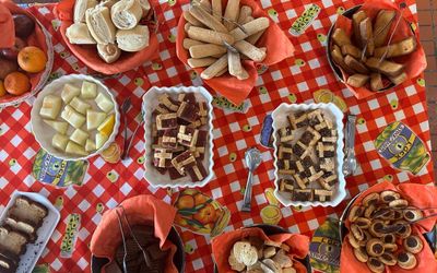 AguasdelMonteHotelSpa - Desayuno buffet