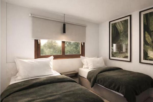 Apartamento dos dormitorios