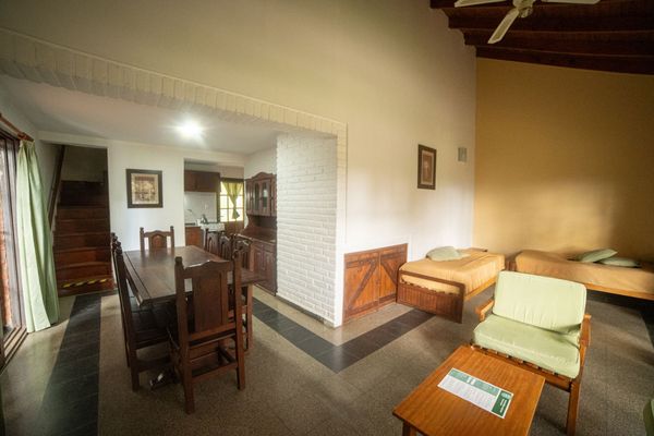 Cabaña cuatro ambientes