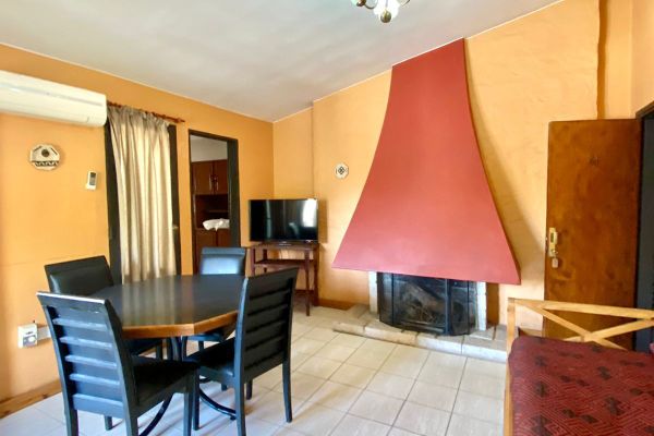 Departamento para tres o cuatro Personas