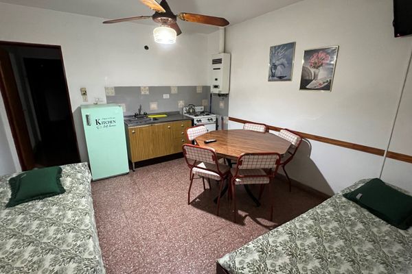 Depto 1 Dormitorio PA de 3 a 5 personas