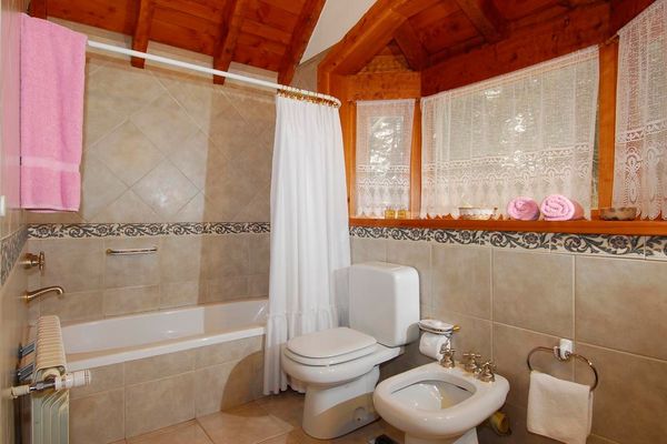 Cabaña para dos a cuatro personas