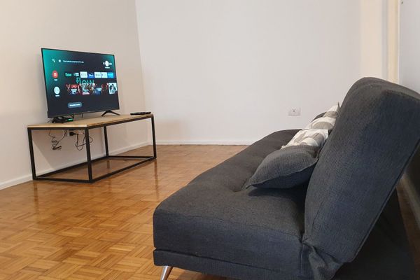 Depto 3 ambientes + dependencia sobre calle Pampa, Belgrano