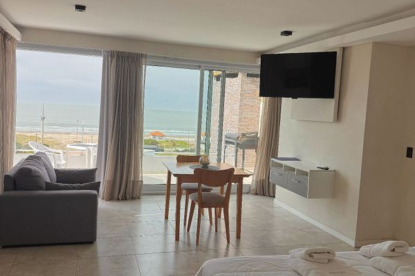 Suite con hidromasaje con vista al mar