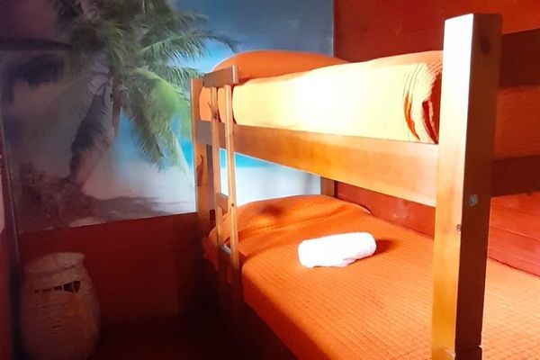 Cabaña para 6 personas