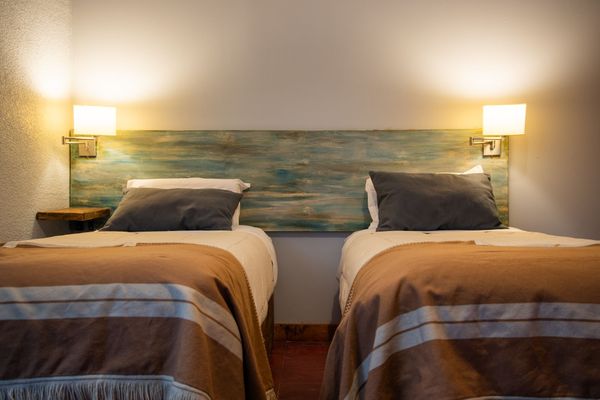 Habitación en suite doble