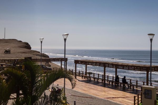 Habitacion Triple 107 - Con Vista al Mar 