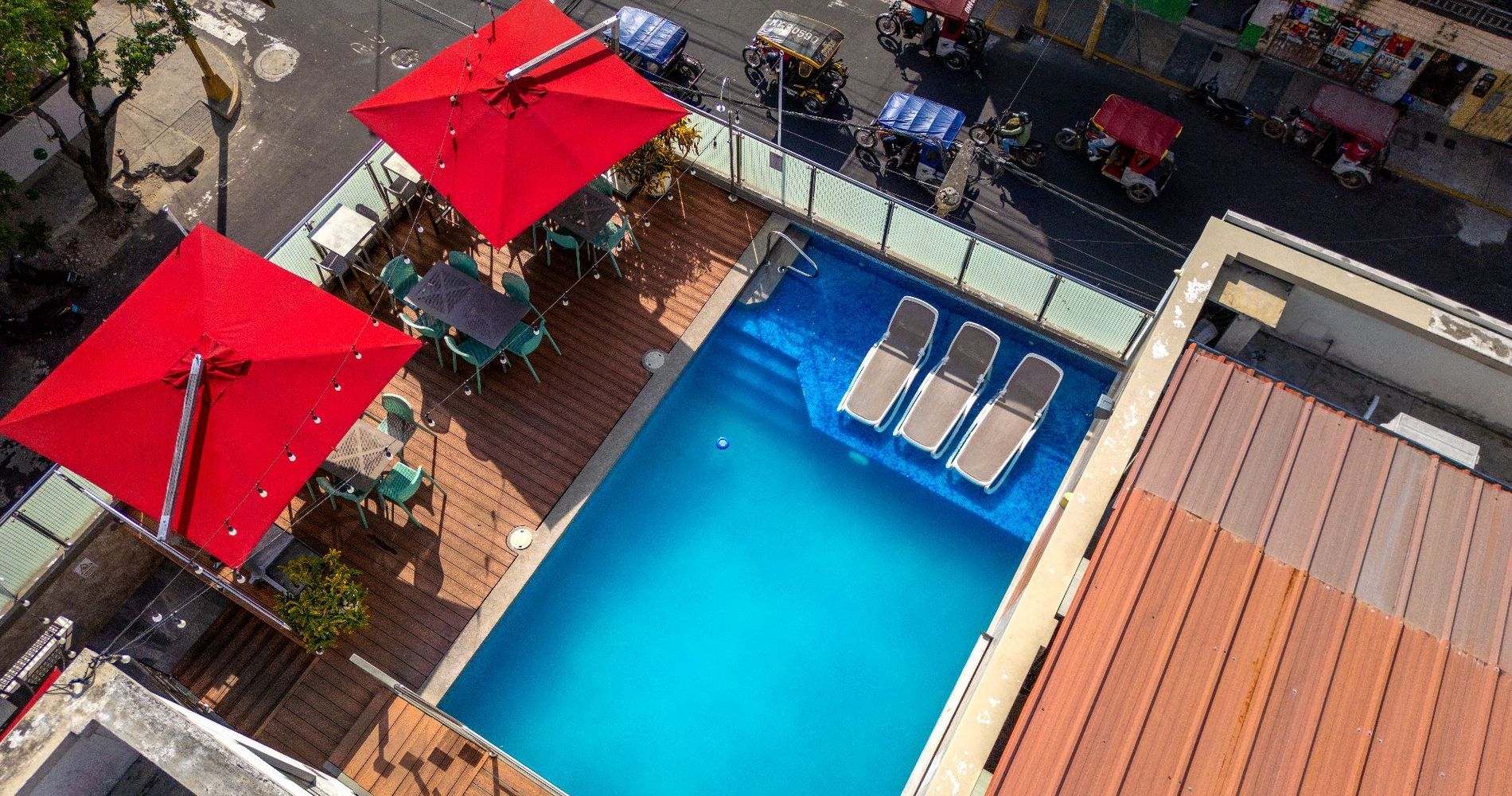 Hotel Victoria Regia - Iquitos- Loreto - Perú