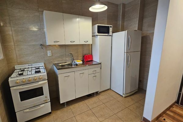 Depto 2 ambientes sobre Av. Santa Fe, Palermo [Santa Fe 2]