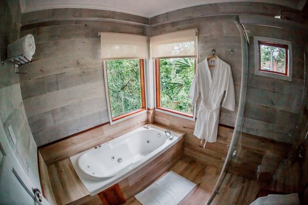 Habitación suite vista al rio