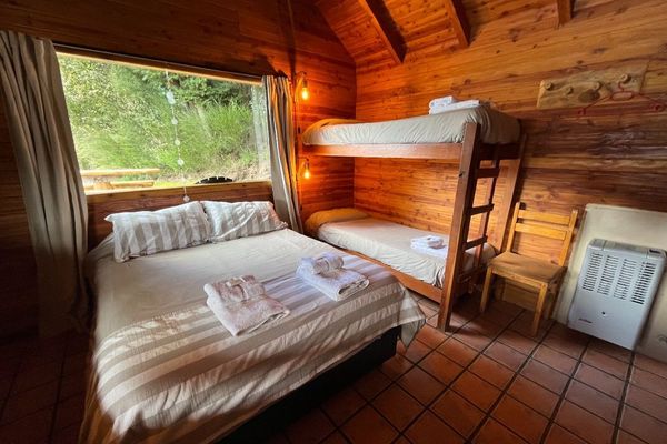 Cabaña para cuatro personas
