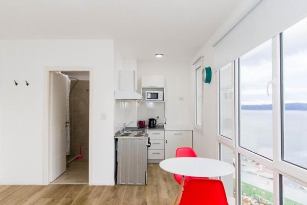 Miradores del Beagle - 1 Ambiente vista Canal				