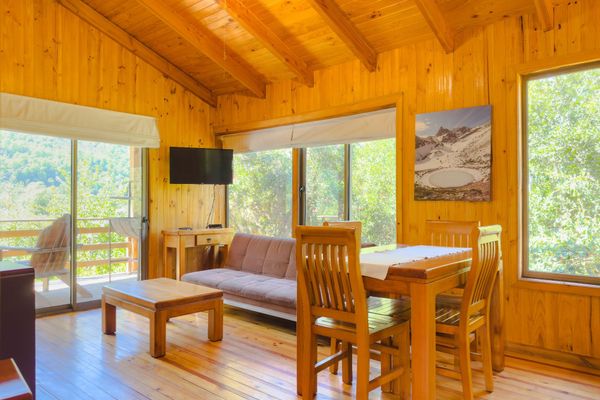 Cabaña Volcán Azufre