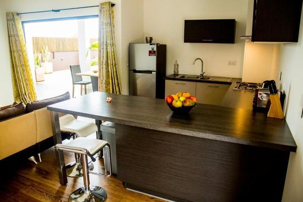 Estudio Deluxe con cama grande