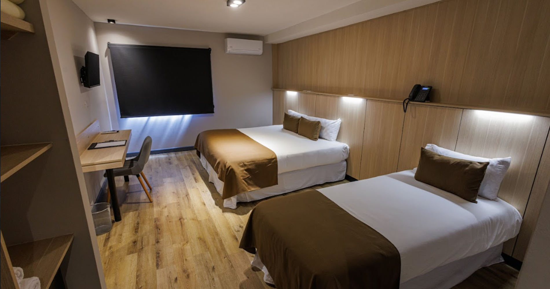 Fuente Mayor Hotel Terminal Mendoza