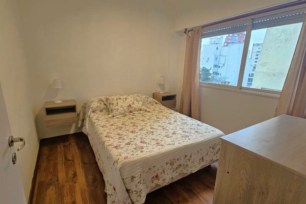 Depto 2 ambientes sobre Av. Santa Fe, Palermo [Santa Fe 2]