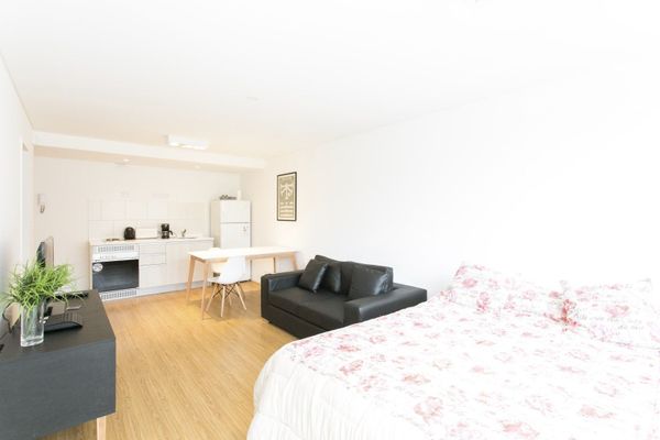 Pacífico Centro - Monoambiente vista a la montaña con balcón