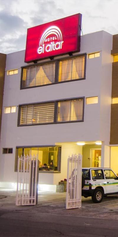 Hotel El Altar