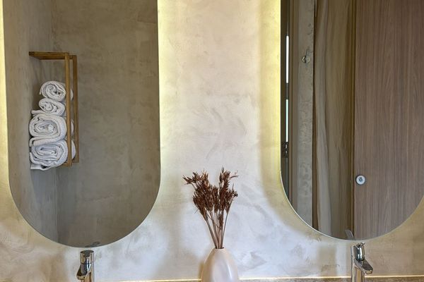 Habitacion Ejecutiva con cama king o 2 camas twin.