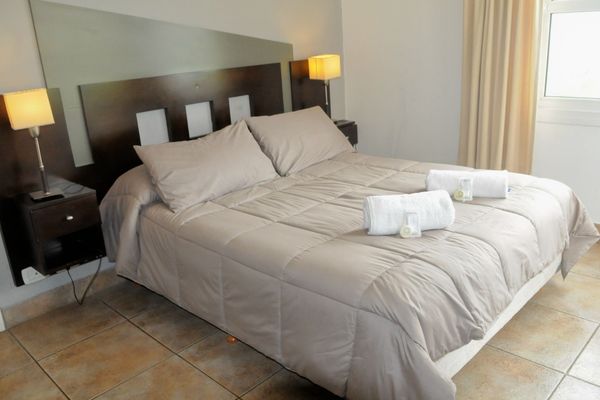 Cabaña para 4 personas - con vista al mar