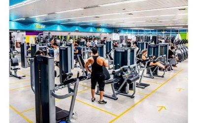 BeHollywoodHotel - 
                                    Gimnasio                                