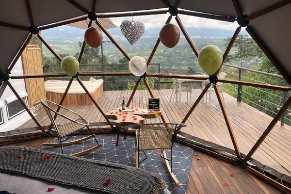 Habitación Domo Deluxe