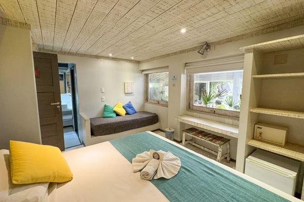 Quarto Triplo Jardim (Nº14)