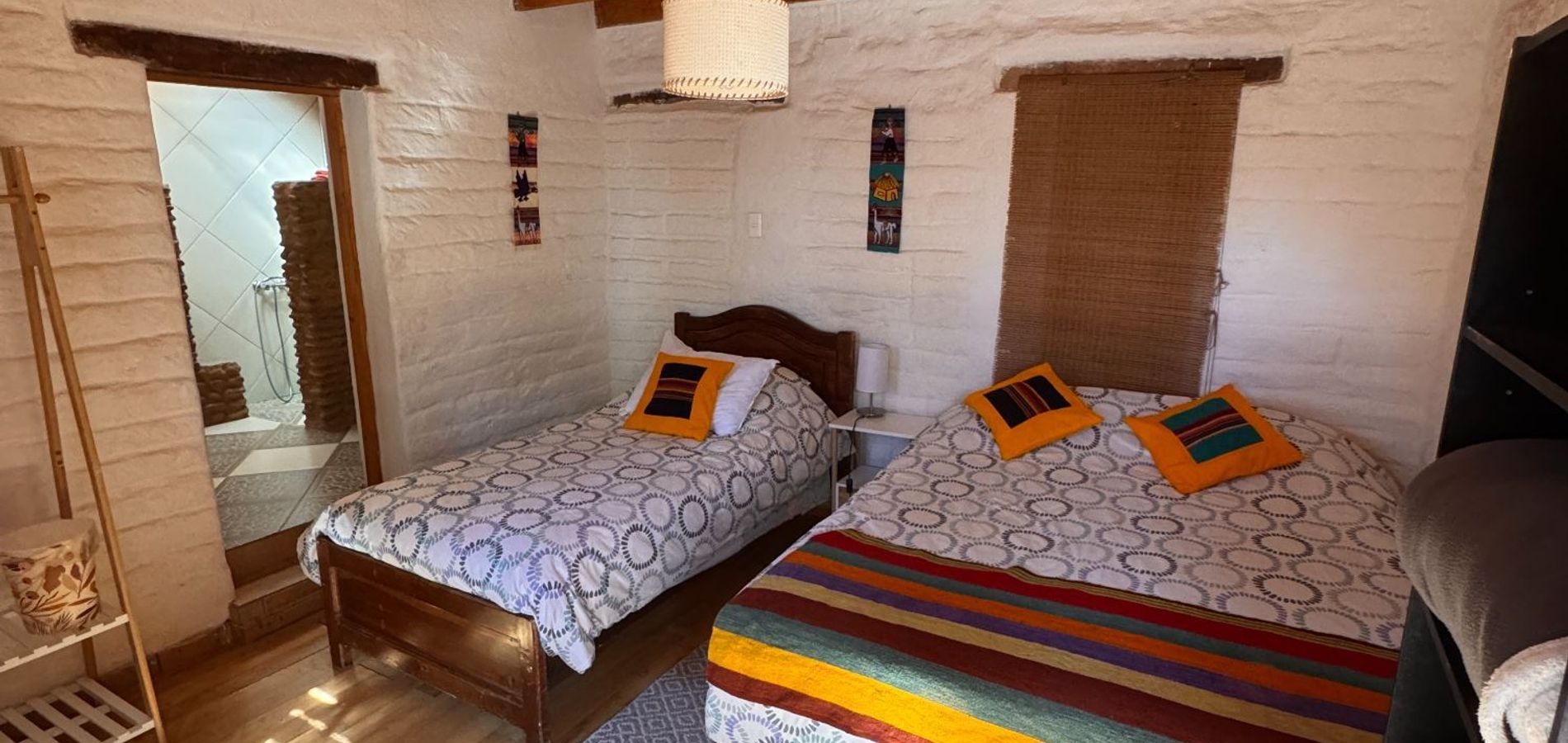 Habitaciones Doble o triples